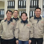 dyeing lab employee